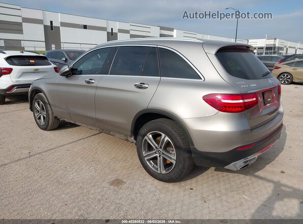 WDC0G4JB3KV186443 2019 MERCEDES-BENZ GLC 300 Gray Rear left