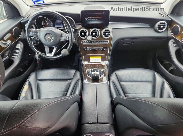 WDC0G4JB4GF092508 2016 MERCEDES-BENZ GLC-CLASS Black Widok deski rozdzielczej