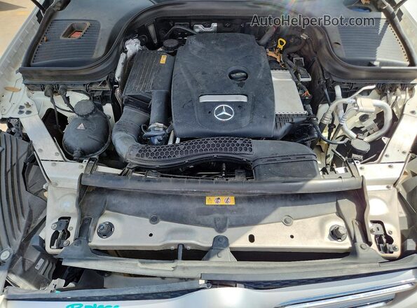 WDC0G4JB4HF132135 2017 MERCEDES-BENZ GLC-CLASS White Вид підкапотного простору