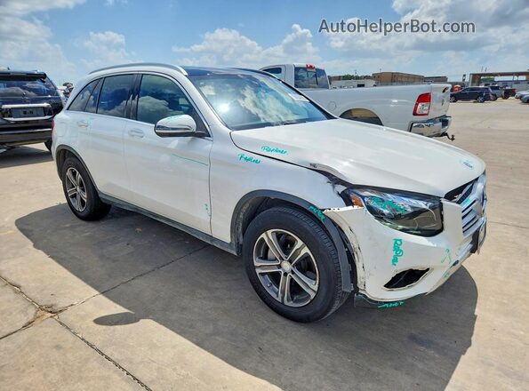 WDC0G4JB4HF132135 2017 MERCEDES-BENZ GLC-CLASS White Передня права чверть