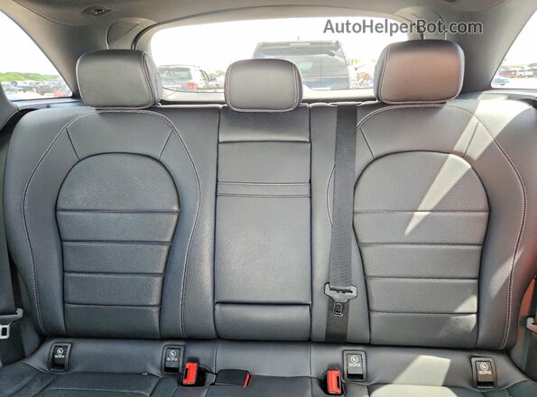 WDC0G4JB4HF132135 2017 MERCEDES-BENZ GLC-CLASS White Вид задніх сидінь
