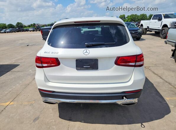 WDC0G4JB4HF132135 2017 MERCEDES-BENZ GLC-CLASS White Вид ззаду