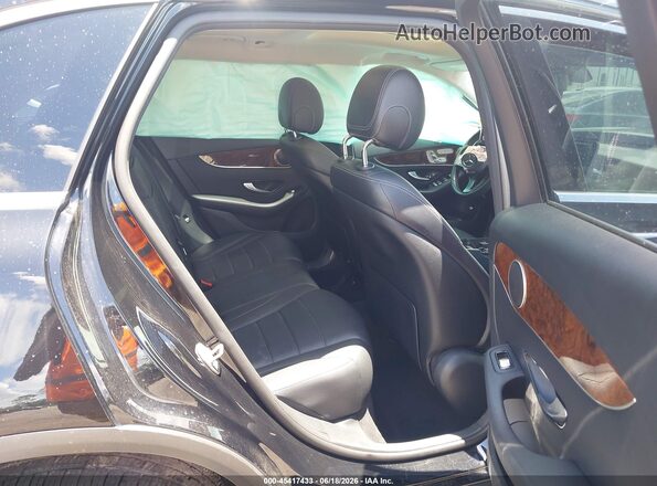 WDC0G4JB4HF185062 2017 MERCEDES-BENZ GLC 300 Black Вид наклейки з VIN-кодом