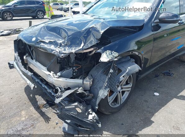 WDC0G4JB4HF185062 2017 MERCEDES-BENZ GLC 300 Black Вид спереду