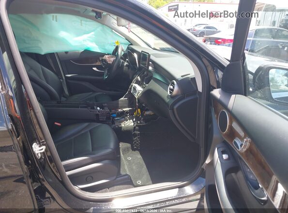 WDC0G4JB4HF185062 2017 MERCEDES-BENZ GLC 300 Black Вид салону спереду