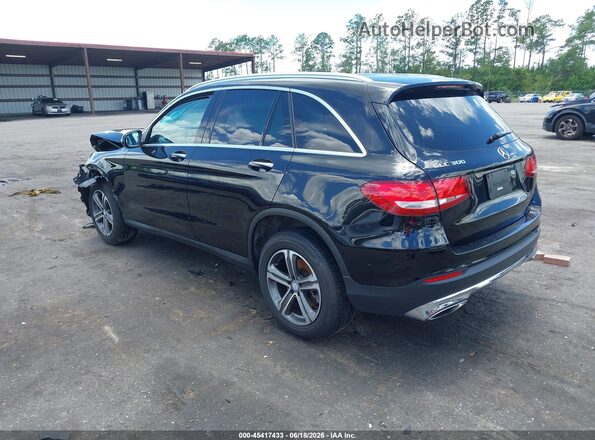 WDC0G4JB4HF185062 2017 MERCEDES-BENZ GLC 300 Black Задня ліва чверть
