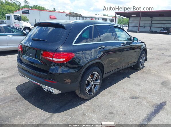 WDC0G4JB4HF185062 2017 MERCEDES-BENZ GLC 300 Black Задня права чверть