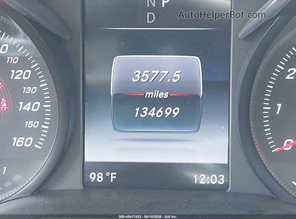 WDC0G4JB4HF185062 2017 MERCEDES-BENZ GLC 300 Black Вид задніх сидінь