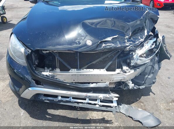 WDC0G4JB4HF185062 2017 MERCEDES-BENZ GLC 300 Black Вид щитка приладів