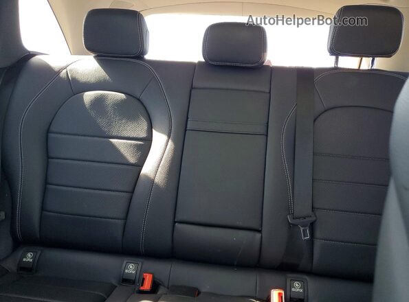WDC0G4JB4HF195753 2017 MERCEDES-BENZ GLC-CLASS Gray Widok tylnych siedzeń