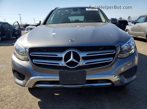 WDC0G4JB4HF195753 2017 MERCEDES-BENZ GLC-CLASS Gray Widok z przodu