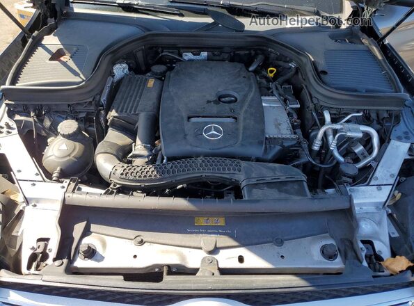 WDC0G4JB4HF195753 2017 MERCEDES-BENZ GLC-CLASS Gray Widok komory silnika