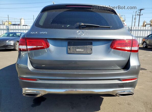WDC0G4JB4HF195753 2017 MERCEDES-BENZ GLC-CLASS Gray Widok z tyłu