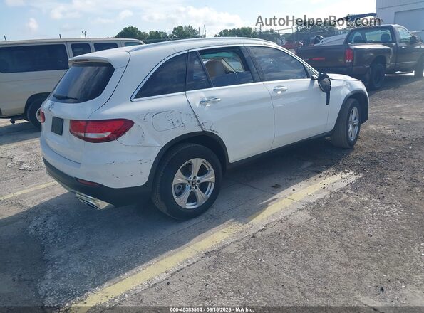 WDC0G4JB4HF205570 2017 MERCEDES-BENZ GLC 300 White უკანა მარჯვენა