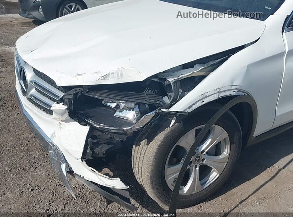 WDC0G4JB4HF205570 2017 MERCEDES-BENZ GLC 300 White წინა ხედი