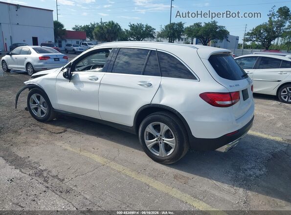 WDC0G4JB4HF205570 2017 MERCEDES-BENZ GLC 300 White უკანა მარცხენა