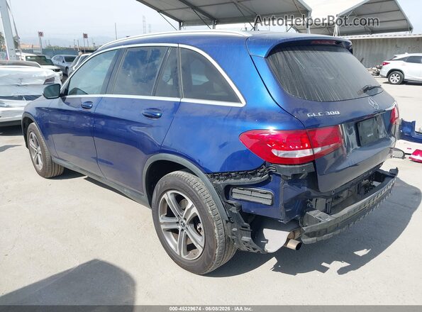 WDC0G4JB4JV062843 2018 MERCEDES-BENZ GLC 300 Blue 