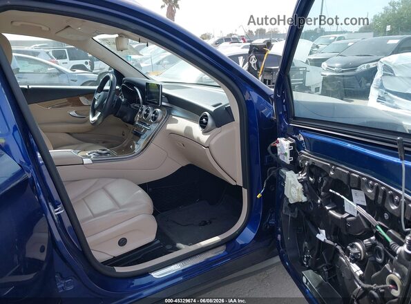 WDC0G4JB4JV062843 2018 MERCEDES-BENZ GLC 300 Blue 