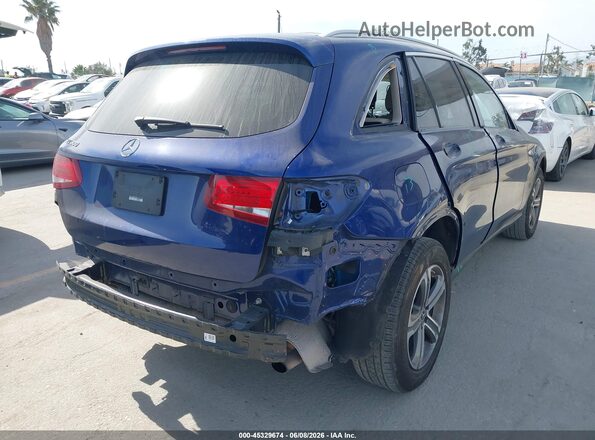 WDC0G4JB4JV062843 2018 MERCEDES-BENZ GLC 300 Blue 