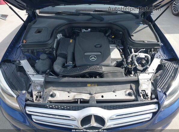 WDC0G4JB4JV062843 2018 MERCEDES-BENZ GLC 300 Blue 