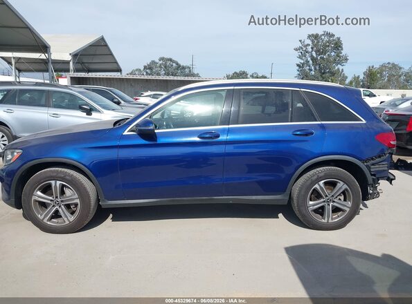 WDC0G4JB4JV062843 2018 MERCEDES-BENZ GLC 300 Blue 