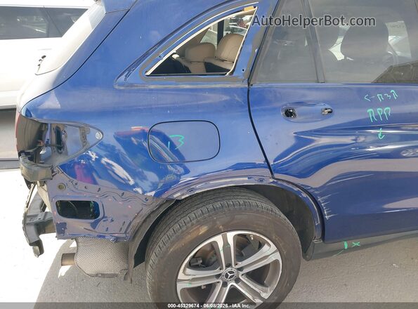 WDC0G4JB4JV062843 2018 MERCEDES-BENZ GLC 300 Blue 