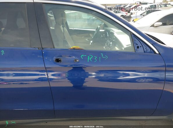 WDC0G4JB4JV062843 2018 MERCEDES-BENZ GLC 300 Blue 