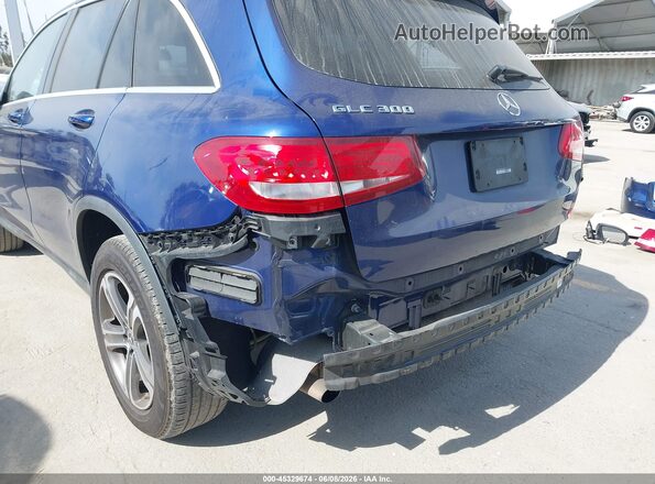 WDC0G4JB4JV062843 2018 MERCEDES-BENZ GLC 300 Blue 