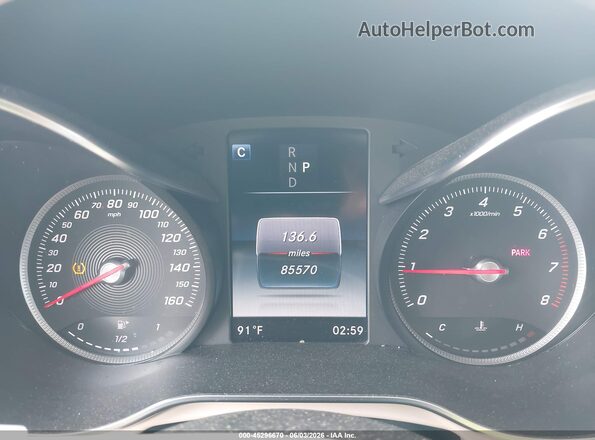 WDC0G4JB4JV064124 2018 MERCEDES-BENZ GLC 300 Серебряный Вид задних сидений