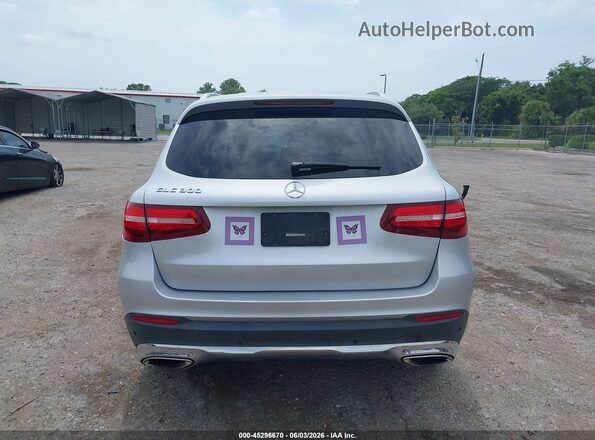WDC0G4JB4JV064124 2018 MERCEDES-BENZ GLC 300 Серебряный 