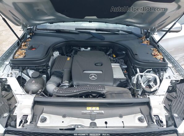 WDC0G4JB4JV064124 2018 MERCEDES-BENZ GLC 300 Серебряный Вид сзади