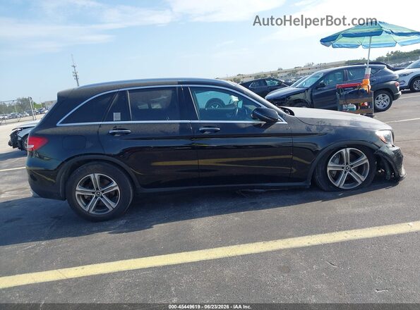 WDC0G4JB4JV081151 2018 MERCEDES-BENZ GLC 300 Черный Вид задней части салона