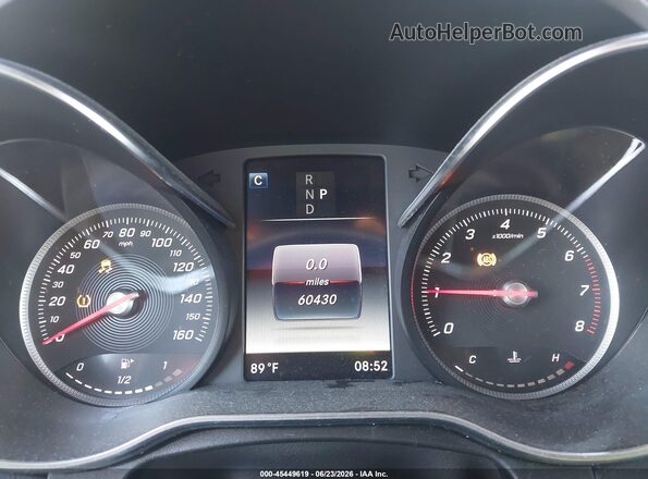 WDC0G4JB4JV081151 2018 MERCEDES-BENZ GLC 300 Черный Вид задних сидений