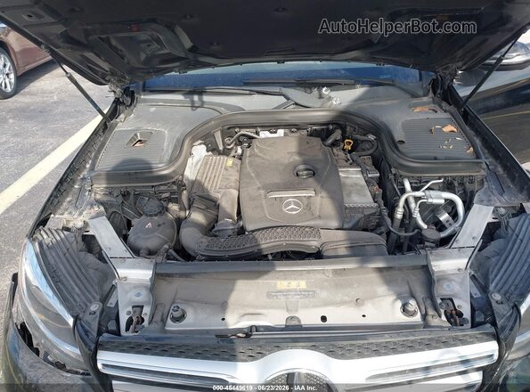 WDC0G4JB4JV081151 2018 MERCEDES-BENZ GLC 300 Черный Вид сзади