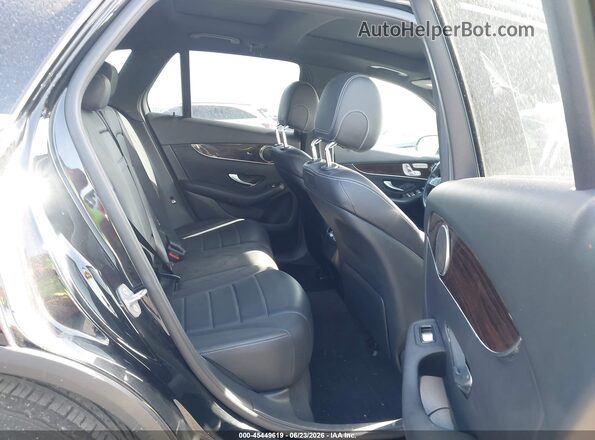 WDC0G4JB4JV081151 2018 MERCEDES-BENZ GLC 300 Черный Вид наклейки с VIN-кодом