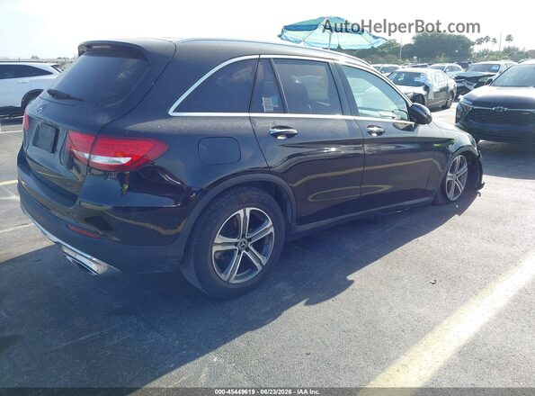 WDC0G4JB4JV081151 2018 MERCEDES-BENZ GLC 300 Черный Задняя правая четверть