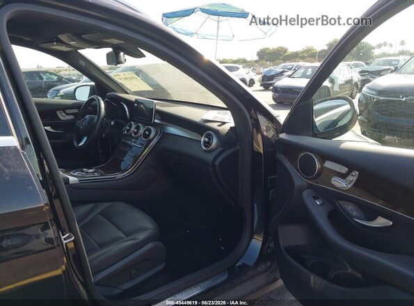 WDC0G4JB4JV081151 2018 MERCEDES-BENZ GLC 300 Черный Вид салона спереди