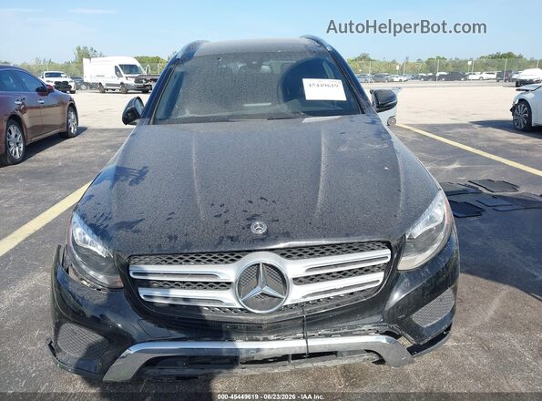 WDC0G4JB4JV081151 2018 MERCEDES-BENZ GLC 300 Черный Вид щитка приборов