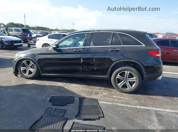 WDC0G4JB4JV081151 2018 MERCEDES-BENZ GLC 300 Черный Панорамный вид салона 360°