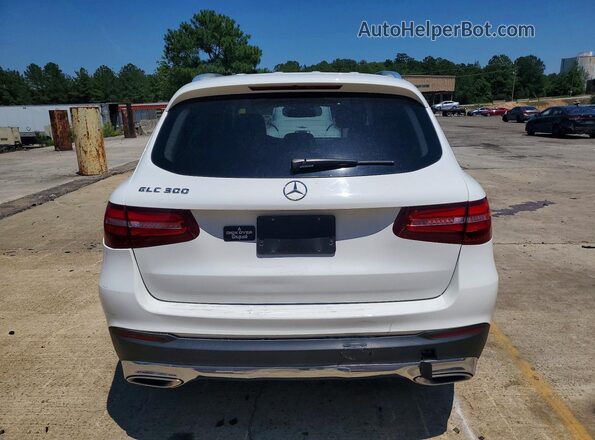 WDC0G4JB4KV162510 2019 MERCEDES-BENZ GLC-CLASS White Vista trasera