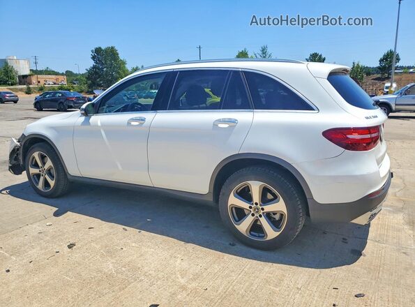 WDC0G4JB4KV162510 2019 MERCEDES-BENZ GLC-CLASS White Trasero izquierdo
