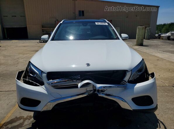 WDC0G4JB4KV162510 2019 MERCEDES-BENZ GLC-CLASS White Vista frontal