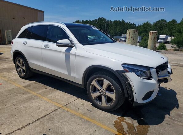 WDC0G4JB4KV162510 2019 MERCEDES-BENZ GLC-CLASS White Delantero derecho