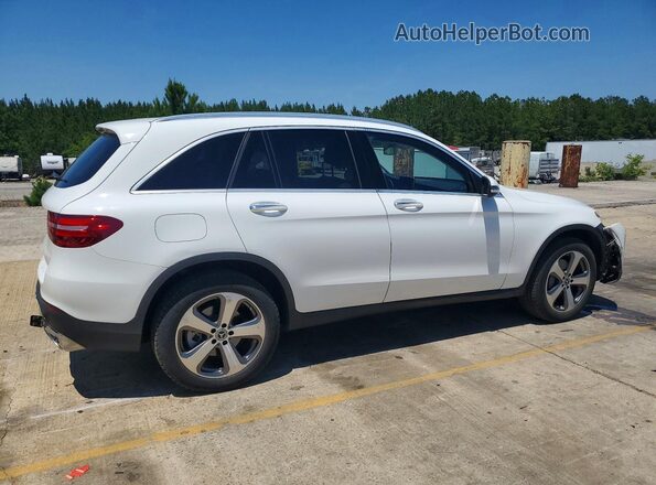 WDC0G4JB4KV162510 2019 MERCEDES-BENZ GLC-CLASS White Trasero derecho