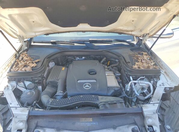 WDC0G4JB4KV162510 2019 MERCEDES-BENZ GLC-CLASS White Vista interior trasera