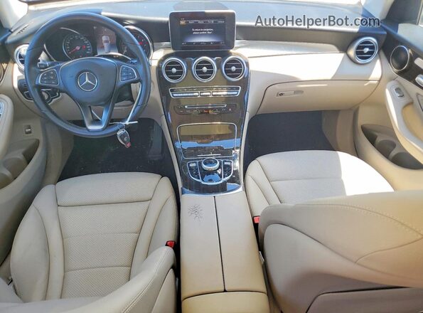 WDC0G4JB4KV162510 2019 MERCEDES-BENZ GLC-CLASS White Vista del salpicadero