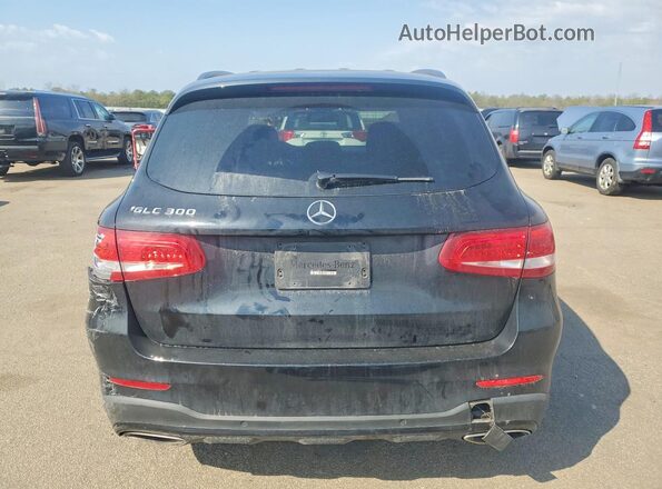 WDC0G4JB4KV167111 2019 MERCEDES-BENZ GLC-CLASS Black უკანა ხედი