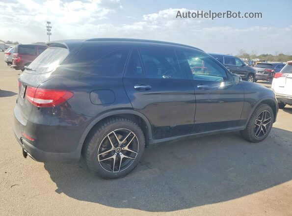 WDC0G4JB4KV167111 2019 MERCEDES-BENZ GLC-CLASS Black უკანა მარჯვენა