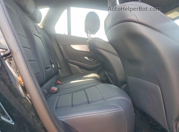 WDC0G4JB4KV167111 2019 MERCEDES-BENZ GLC-CLASS Black უკანა სალონის ხედი