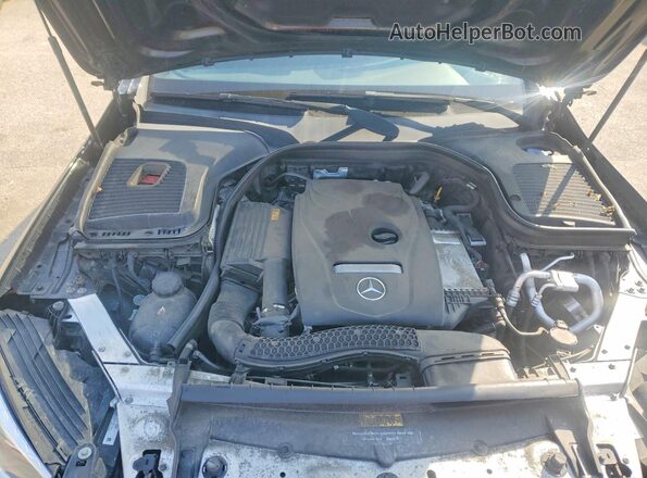 WDC0G4JB4KV167111 2019 MERCEDES-BENZ GLC-CLASS Black ძრავის განყოფილების ხედი